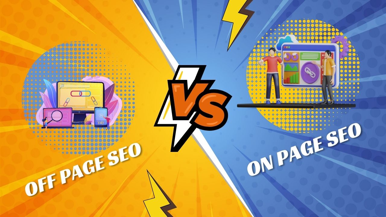 Off Page SEO vs On Page SEO in Dubai